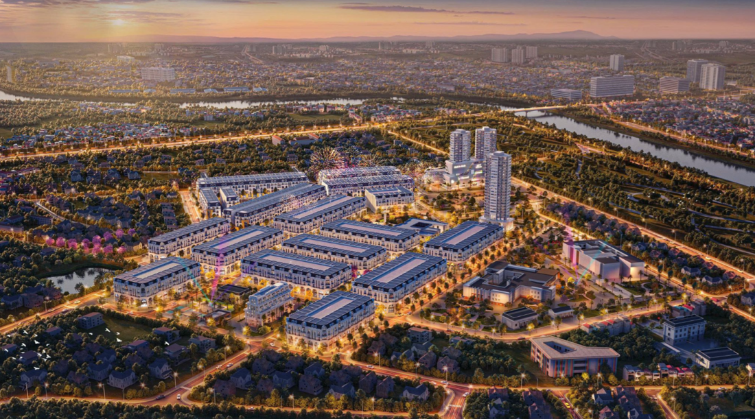 Hyde Park Bắc Giang: Khu đô thị tại Bắc Ninh- Ảnh 1.