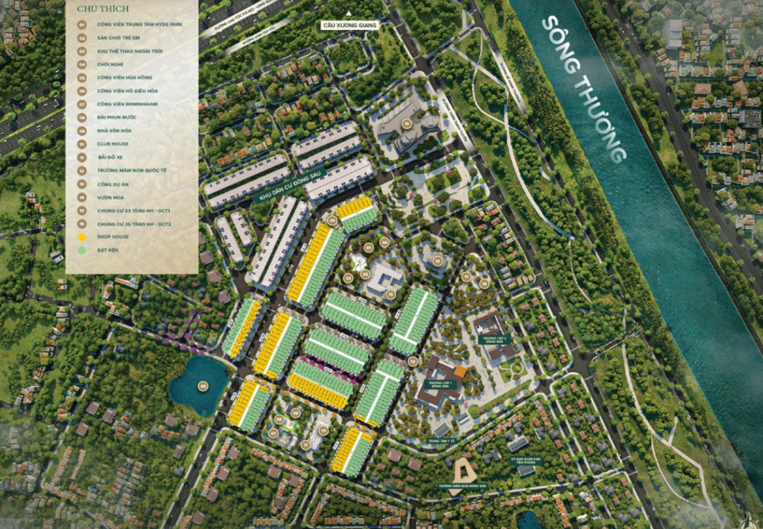 Hyde Park Bắc Giang: Khu đô thị tại Bắc Ninh- Ảnh 2.
