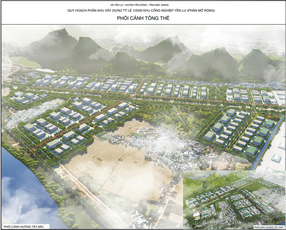 Khu công nghiệp Yên Lư mở rộng – giai đoạn 1 Bắc Ninh - Ảnh 1. Khu công nghiệp Yên Lư mở rộng – giai đoạn 1 Bắc Ninh - Ảnh 1.