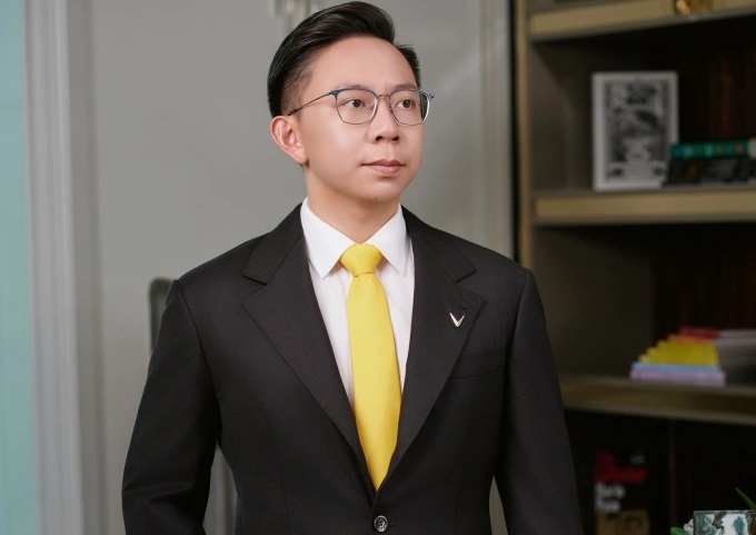 Con trai ông Phạm Nhật Vượng làm Chủ tịch VinFast- Ảnh 1. Con trai ông Phạm Nhật Vượng làm Chủ tịch VinFast- Ảnh 1.