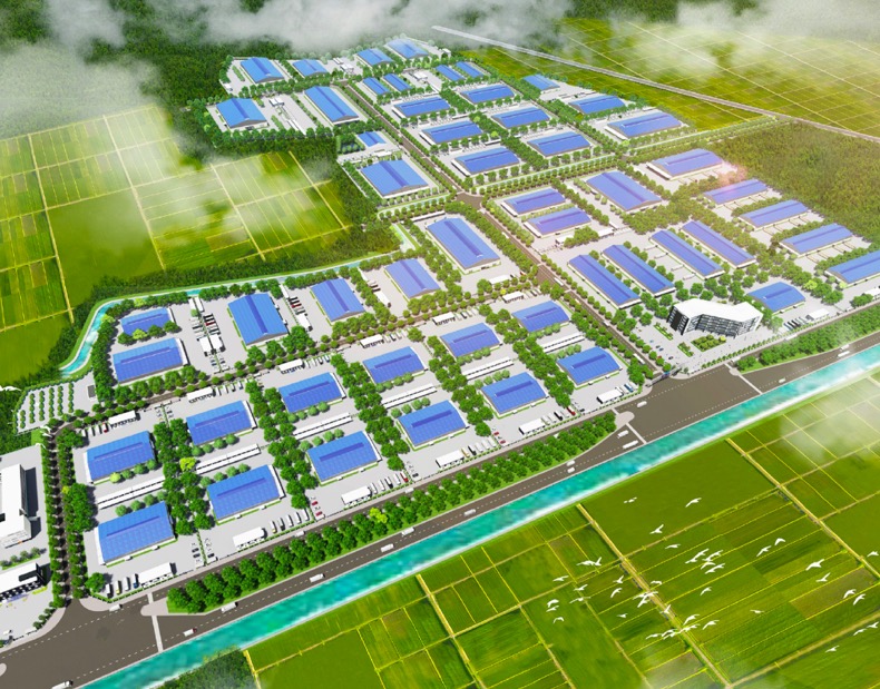 Cụm công nghiệp 64 ha tại Hưng Yên có thông tin mới- Ảnh 1.