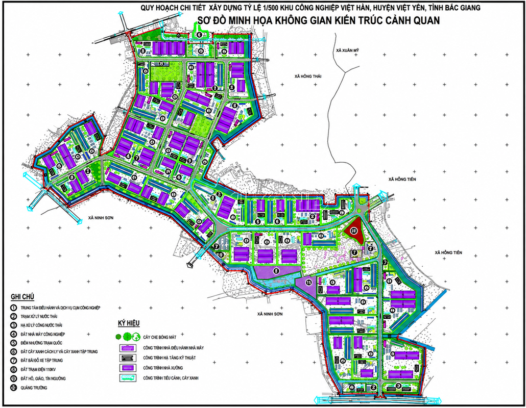 Khu công nghiệp Việt Hàn mở rộng Bắc Ninh&nbsp;- Ảnh 3.