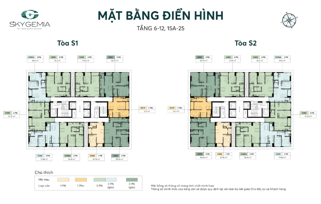 Sky Gemia: Tổ hợp căn hộ, khách sạn và thương mại tại Hải Phòng- Ảnh 2.