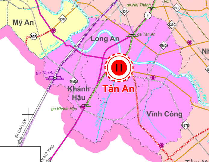 Tây Ninh quy hoạch chung đô thị hơn 10.000 ha, trung tâm phía Nam tỉnh