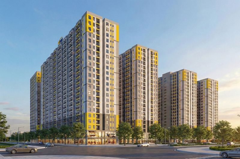 Bcons động thổ dự án 2.800 căn hộ ở thành phố Đồng Nai