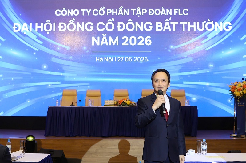 Lãnh đạo FLC nói gì về việc đưa cổ phiếu quay lại sàn?