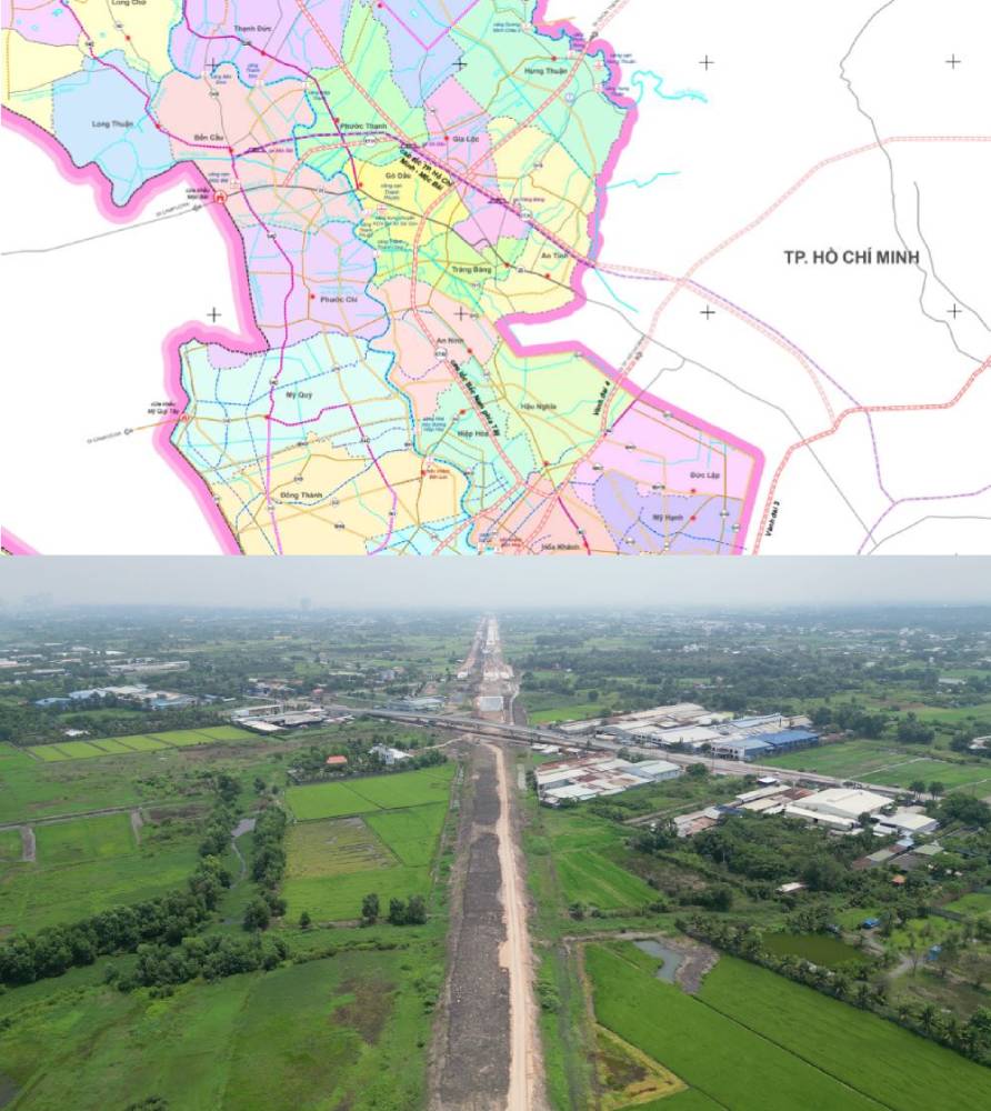 Cao tốc 51km nối TP.HCM với Tây Ninh chọn nhà đầu tư: Khu vực nào hưởng lợi lớn nhất?