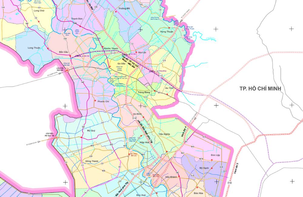 Cao tốc 51km nối TP.HCM với Tây Ninh chọn nhà đầu tư: Khu vực nào hưởng lợi lớn nhất?- Ảnh 1.