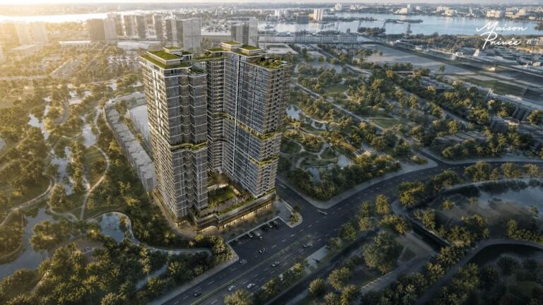 Maison Privée: Dự án căn hộ tại khu đô thị Ciputra Hà Nội