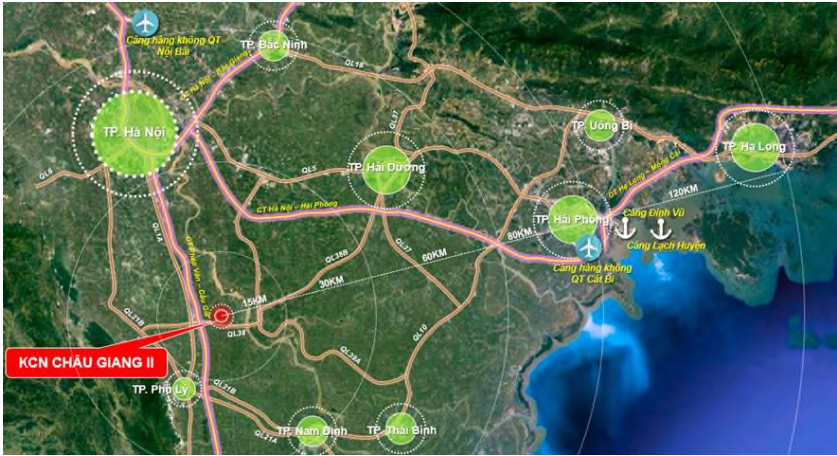 Khu công nghiệp Châu Giang II Ninh Bình- Ảnh 1.