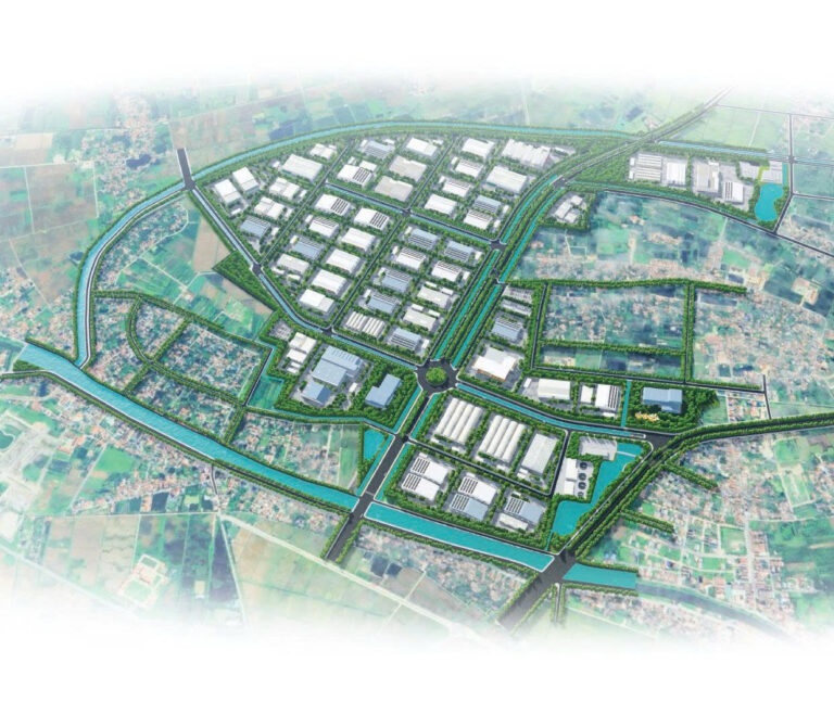 Khu công nghiệp Châu Giang II Ninh Bình