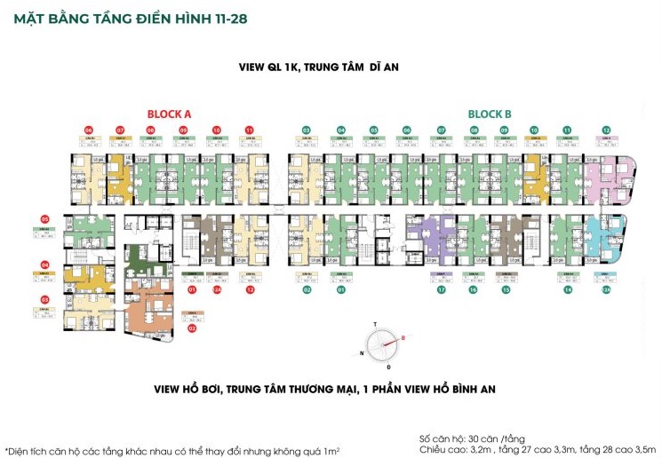 Bcons Green Diamond: Tháp căn hộ thuộc Bcons City tại TP.HCM- Ảnh 3.