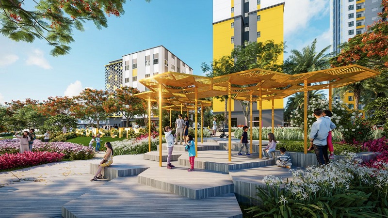 Bcons Green Diamond: Tháp căn hộ thuộc Bcons City tại TP.HCM- Ảnh 7.