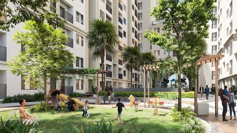 Bcons Green Diamond: Tháp căn hộ thuộc Bcons City tại TP.HCM- Ảnh 8.