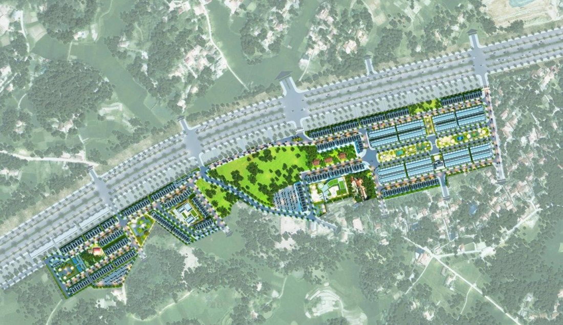 Tùng Linh Peaceful: Khu đô thị tại Thái Nguyên- Ảnh 2.