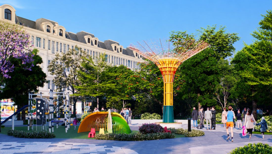 Tùng Linh Peaceful: Khu đô thị tại Thái Nguyên- Ảnh 5.