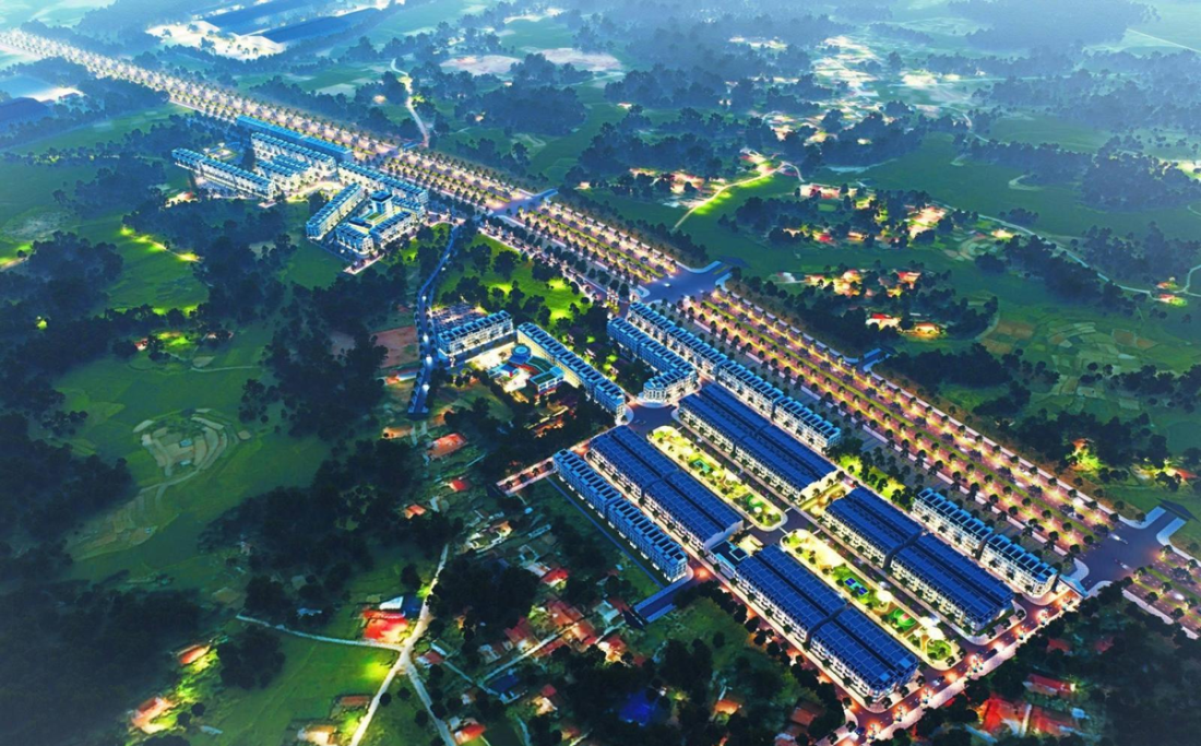 Tùng Linh Peaceful: Khu đô thị tại Thái Nguyên