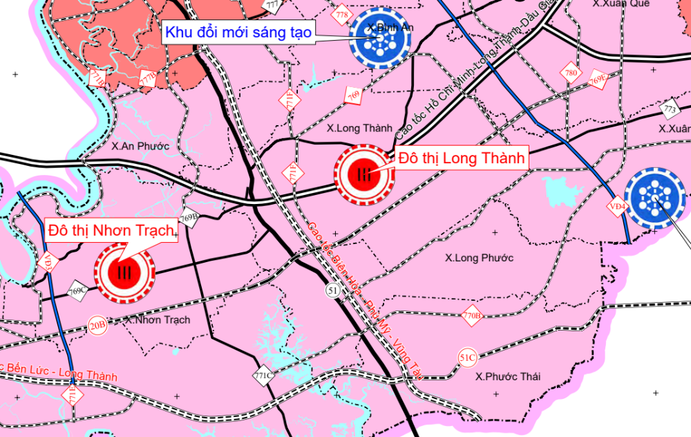 Phường Long Thành - “hạt nhân” của hệ sinh thái đô thị sân bay