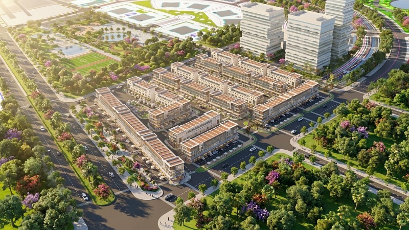 Merivista: Dự án nhà phố tại khu đô thị VSIP Nghệ An