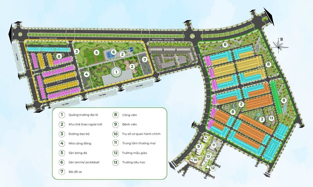 Merivista: Dự án nhà phố tại khu đô thị VSIP Nghệ An- Ảnh 2.