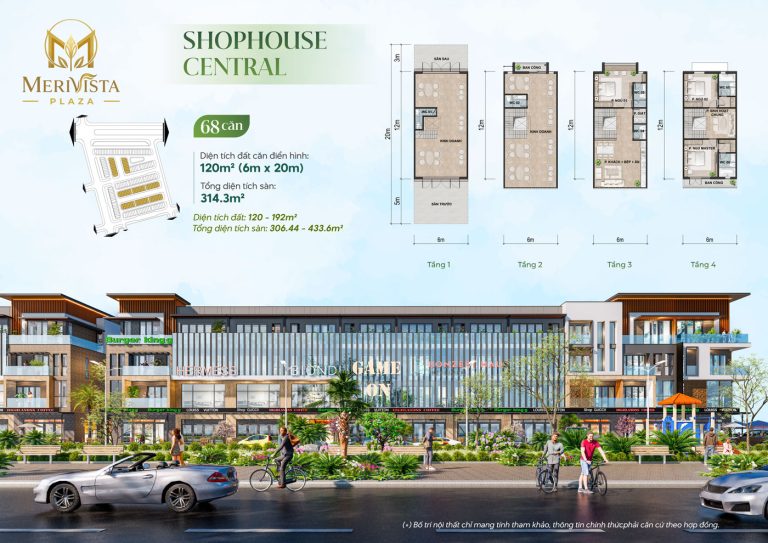 Merivista: Dự án nhà phố tại khu đô thị VSIP Nghệ An- Ảnh 5.