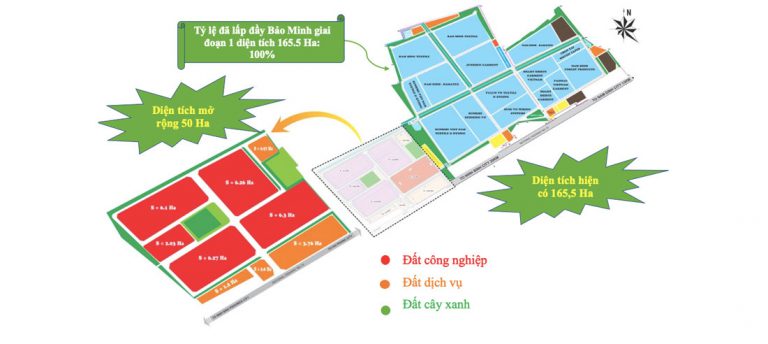 Khu công nghiệp Bảo Minh mở rộng tại Ninh Bình- Ảnh 1.