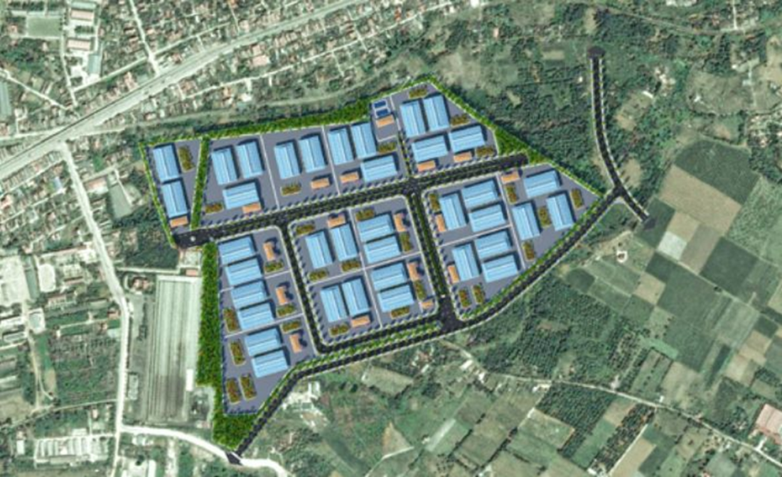 Cụm công nghiệp Trung Sơn Ninh Bình
