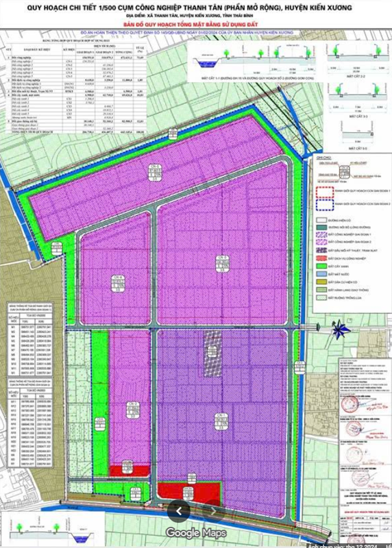 Cụm công nghiệp Thanh Tân mở rộng tại Hưng Yên