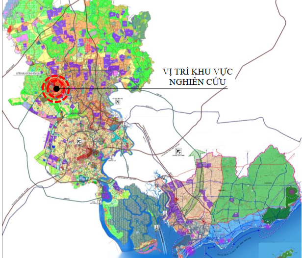 TP.HCM quy hoạch khu đô thị Tây An Tây 268ha giáp sông Sài Gòn, Vành đai 4