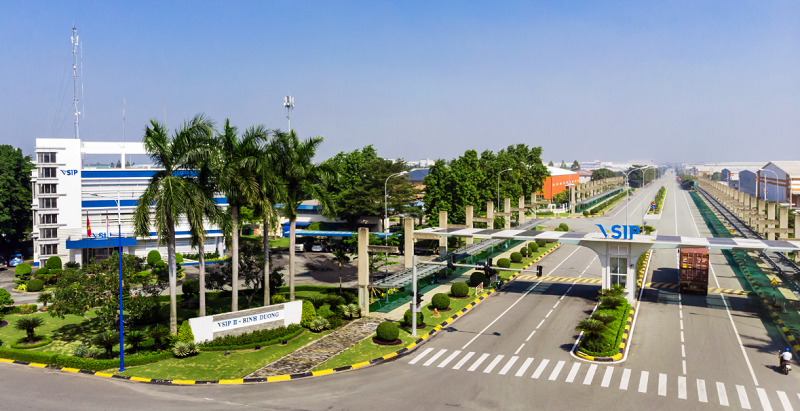 VSIP tăng tốc mở rộng, được cấp phép thêm 5 khu công nghiệp hơn 2.300ha