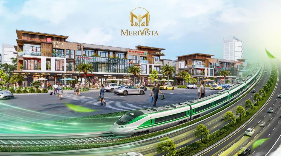 Merivista ngay Ga Vinh mới: Tiên phong mô hình TOD Nghệ An