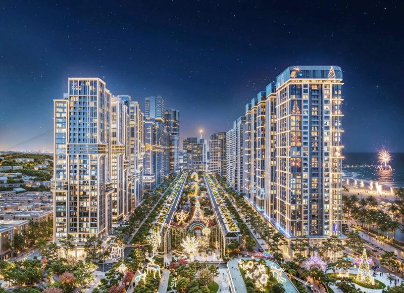 Sun Festo Town: Dự án căn hộ nghỉ dưỡng và shophouse tại Quảng Ninh