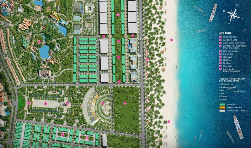 Sun Festo Town: Dự án căn hộ nghỉ dưỡng và shophouse tại Quảng Ninh- Ảnh 9.