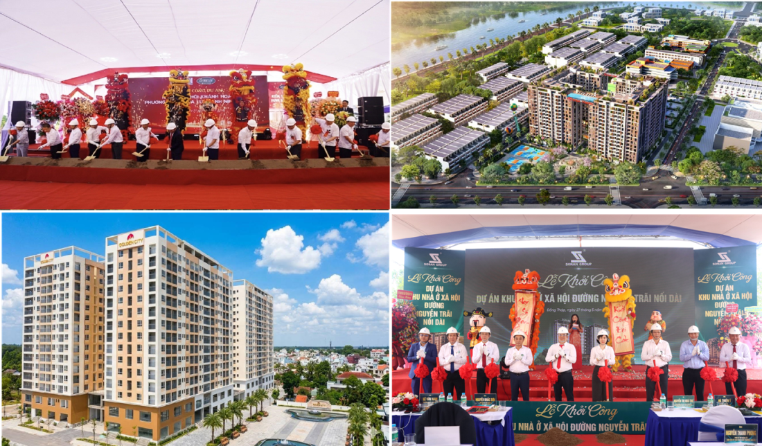 Nhà ở xã hội mới nhất: Cần Thơ khởi công dự án gần 1.900 tỷ đồng; 13.500 căn sắp đổ bộ thị trường Tây Ninh