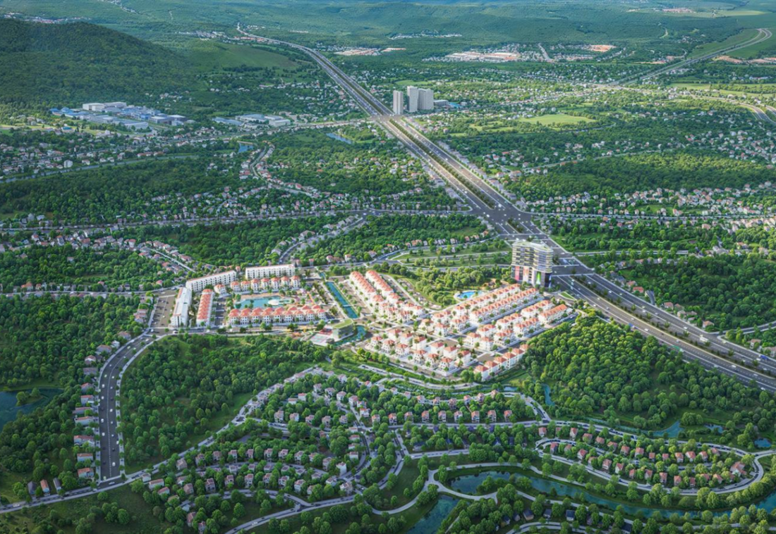 Dream Garden City: Khu đô thị tại Phú Thọ