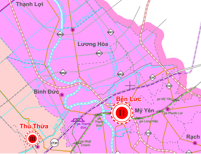 Bức tranh quy hoạch Tây Ninh tháng 5: Đô thị Bến Lức, Đô thị Tân An, ven sông Vàm Cỏ Đông và sân bay Tỉnh- Ảnh 2.