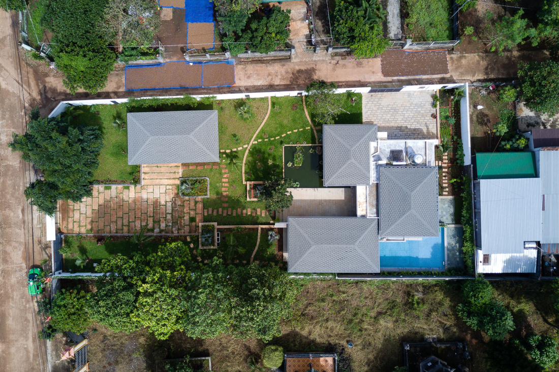 Xây nhà ba gian ở ngoại ô Đồng Nai chỉ để đón con cháu về tụ họp cuối tuần- Ảnh 2.