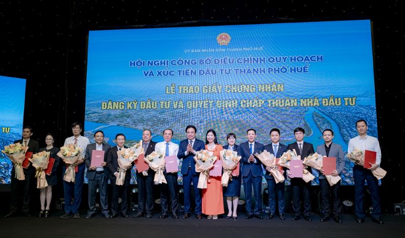 Huế công bố điều chỉnh quy hoạch, định hình không gian phát triển giai đoạn mới- Ảnh 2.