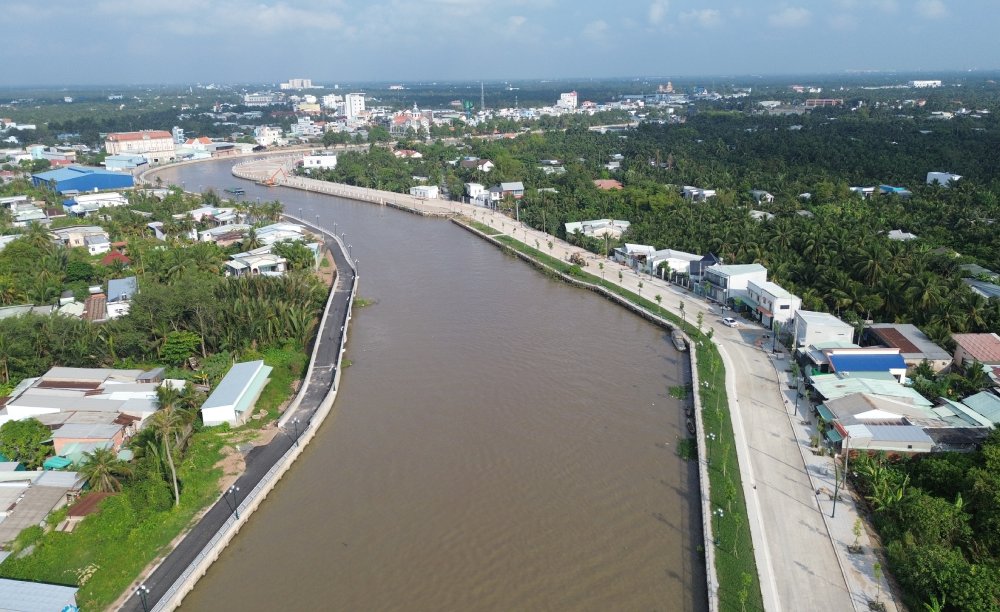 Đường ven sông gần 2.000 tỷ đi qua 4 phường Đồng Tháp: Tiến độ mới nhất ra sao?- Ảnh 2.