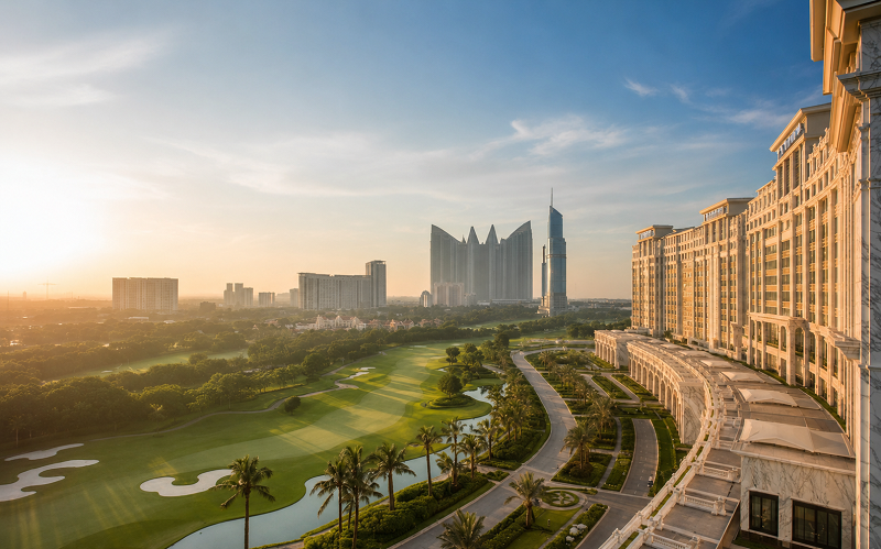 Trump International Hưng Yên: Khu phức hợp đô thị, du lịch sinh thái và sân golf tại Hưng Yên- Ảnh 4.