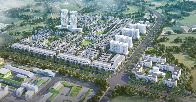 Seoul Ecohomes: Dự án khu đô thị tại Hải Phòng- Ảnh 1.