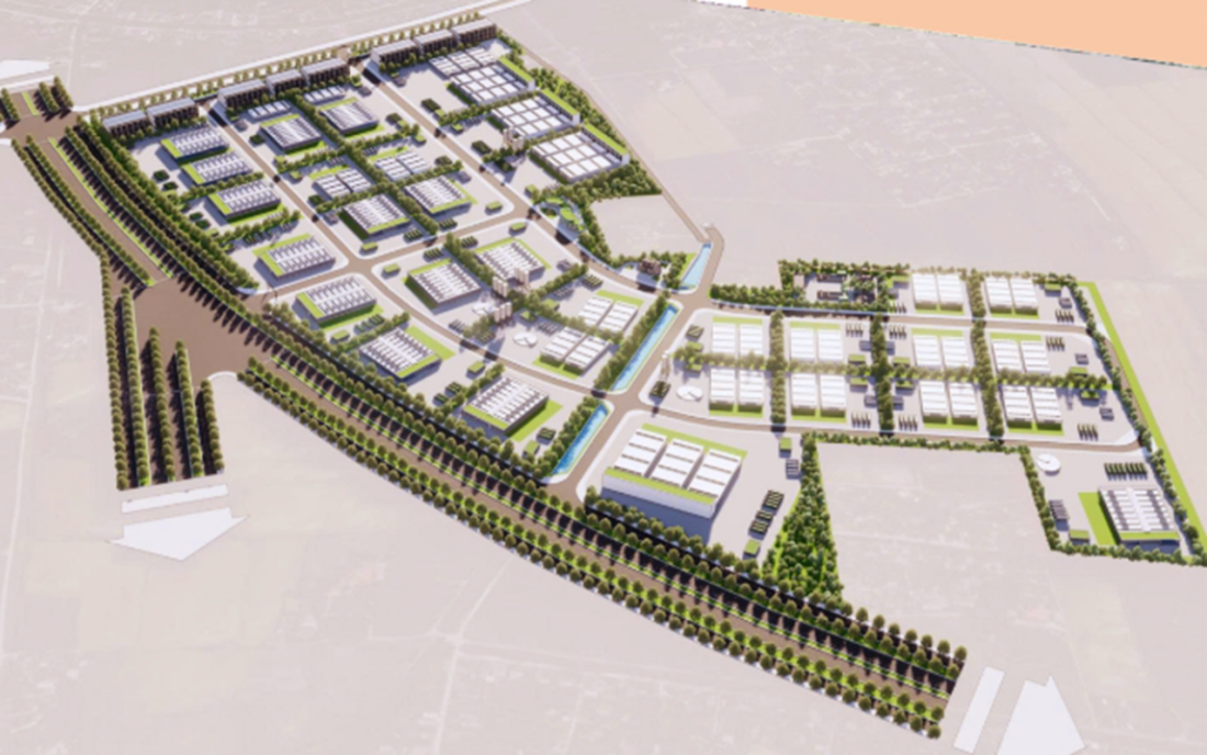 Cụm công nghiệp Trực Tuấn Ninh Bình- Ảnh 2.