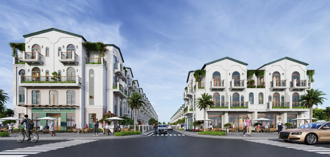 Golden Boulevard: Dự án nhà phố và shophouse tại TP.HCM