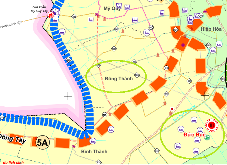 Tây Ninh quy hoạch đô thị 26.500 ha với loạt khu công nghiệp mới và tuyến Cao tốc N2, Quốc lộ 14C- Ảnh 3.