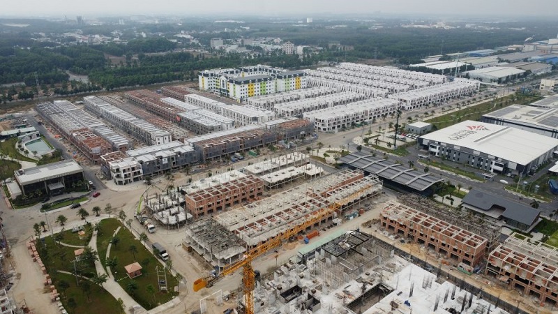 TP.HCM chấp thuận chuyển hình thức thuê đất tại dự án nhà ở xã hội Hòa Phú