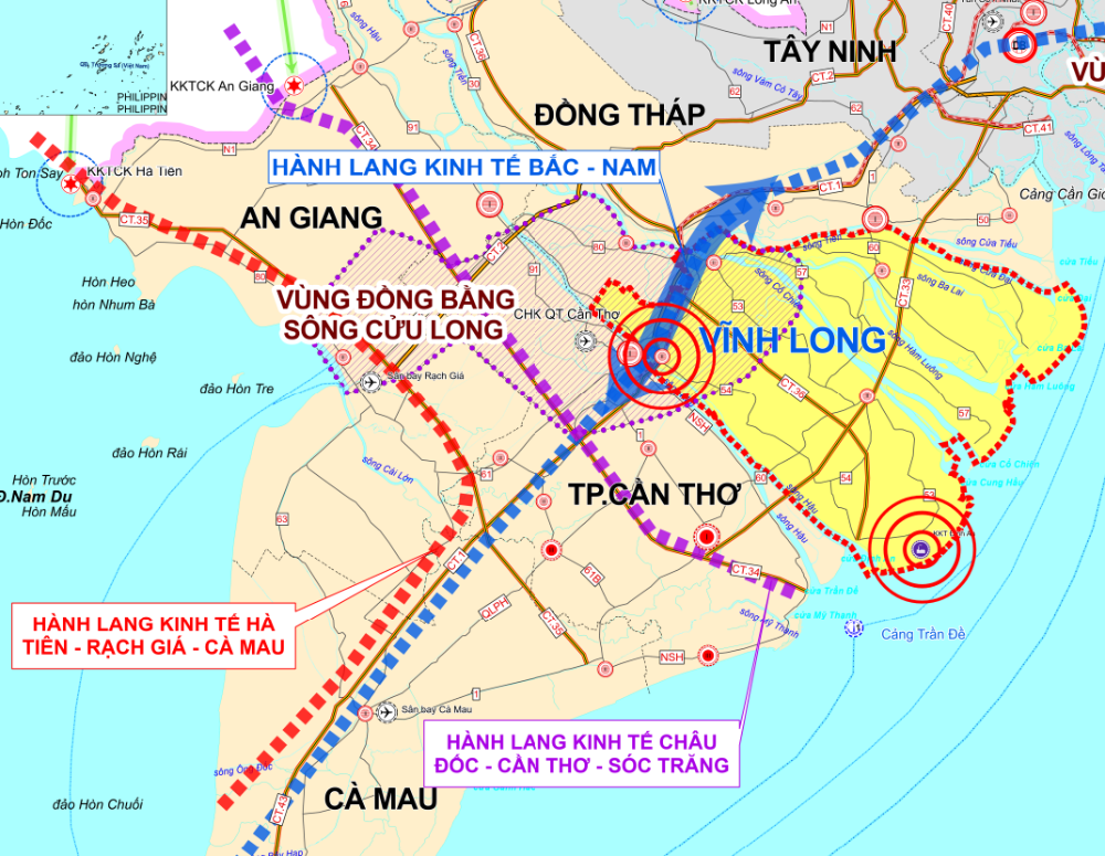 Hạ tầng mới ĐBSCL: Có thêm cây cầu 3.500 tỷ nối Bến Tre - Trà Vinh cũ; đề xuất cầu vượt biển 17,8km tại Cần Thơ- Ảnh 4.
