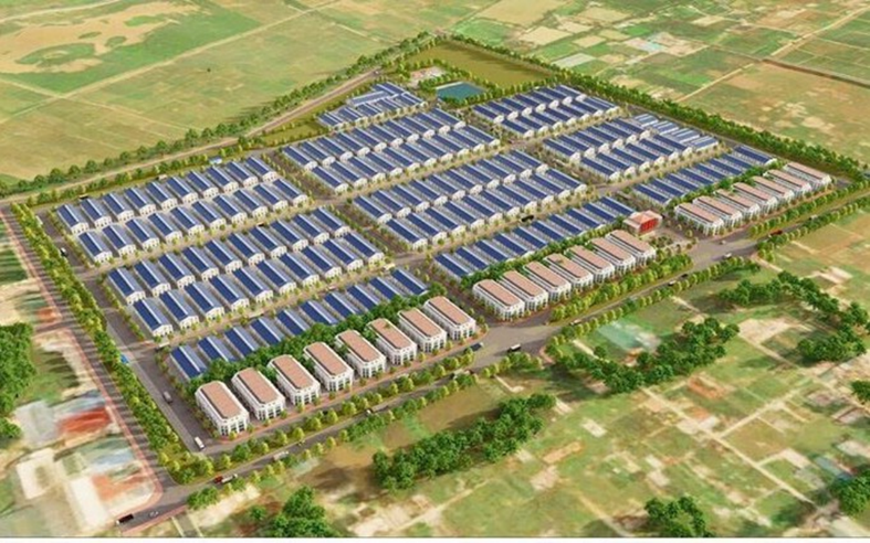 Cụm công nghiệp làng nghề Hữu Bằng tại Hà Nội- Ảnh 1.