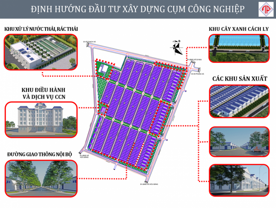 Cụm công nghiệp làng nghề Hữu Bằng tại Hà Nội- Ảnh 2.