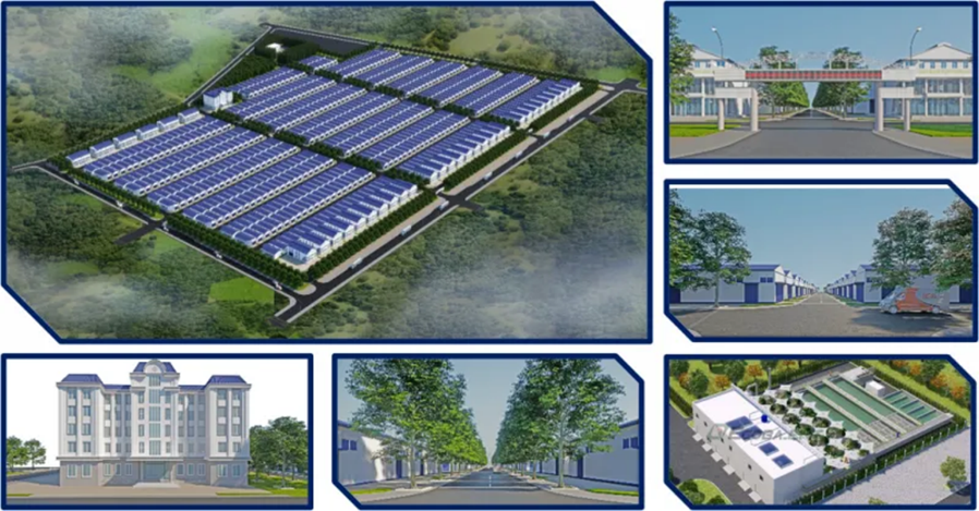 Cụm công nghiệp làng nghề Hữu Bằng tại Hà Nội- Ảnh 3.
