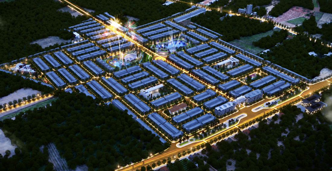 Leva City: Khu đô thị tại TP.HCM